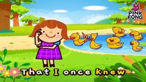 Six Little Ducks  Best Kids Songs  PINKFONG Songs for Children