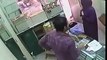 CCTV Footage Of How Beautiful Girl Looted Gold From Shop