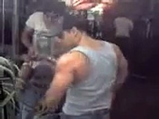 Salman Khan Workout In Gym