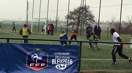 Aprés midi animation avec la fff