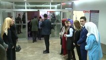 Bursa Sare Davutoğlu Beşiz Bebekleri Ziyaret Etti