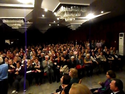 ŞEF Güler Eroğlu yönetiminde GÖNÜL DOSTLARI TSM TOPLULUĞU KONSERİNDEN 16 ŞUBAT 2016