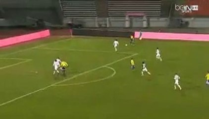 Jason Berthomier Goal Evian TG 1-1 Bourg-Peronnas 19.02.2016
