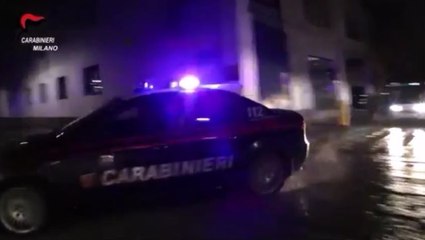 Tải video: Milano - 'ndrangheta, traffico di droga ed estorsione: 28 arresti