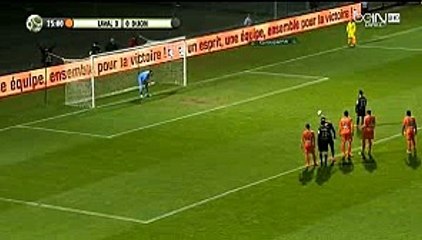 Laval 0-1 Dijon 19.02.2016