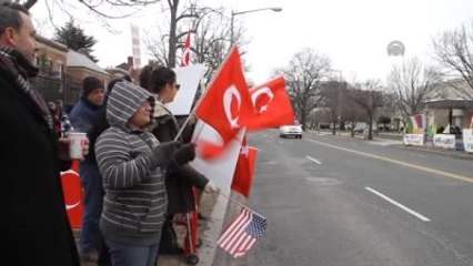 ABD'de Ankara'daki Terör Saldırısı Protesto Edildi