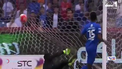 ALHILAL VS ALAHLI 2/1 HIGHLIGHTS FULL MATCH 19 FEB 2016
