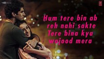 Tum Hi Ho  Aashiqui 2 Full Song With Lyrics   Aditya Roy Kapur, Shraddha Kapoor