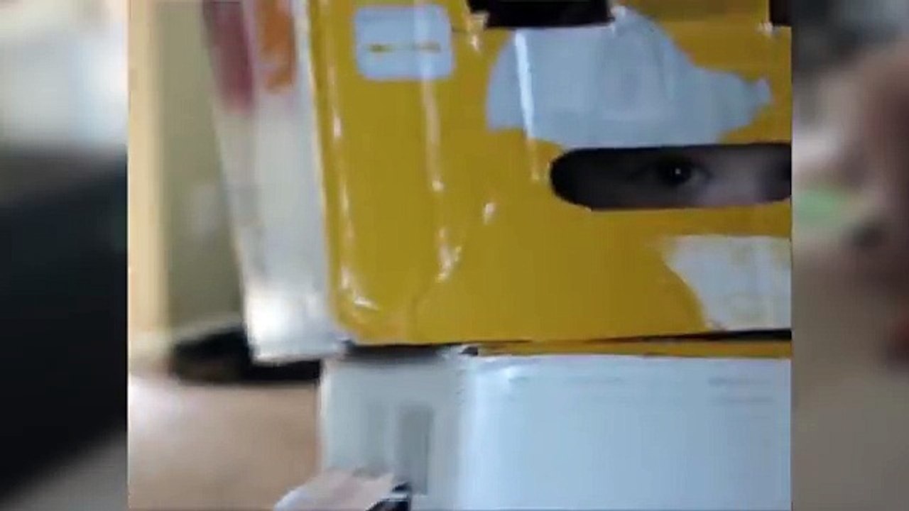 Robot Vs. Baby