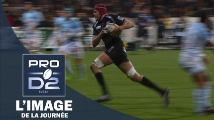 PRO D2 – L’essai de Théophile COTTE (CSBJ) face à Bayonne – Saison 2015-2016