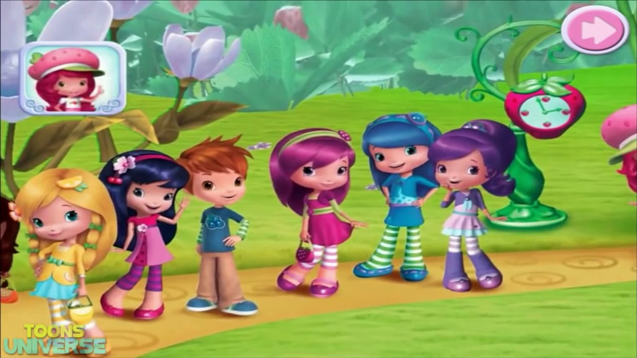 Strawberry Shortcake Sweet Shop – Candy Maker Jam Packed Fruit Pops Cute Game for Children HD