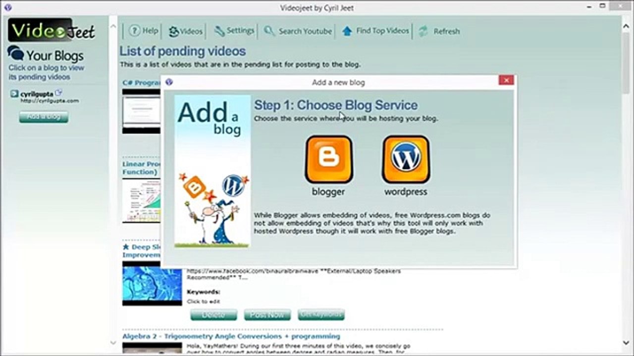 Create Content Rich - Video Jeet