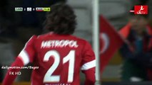 Burhan Eser Goal HD - Konyaspor 2-1 Sivasspor - 19-02-2016