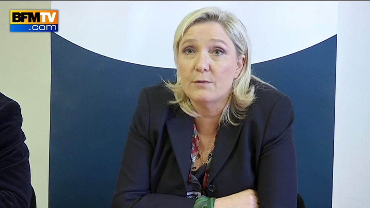 Marine Le Pen: après les menaces de Daesh, "le 1er mai menacé"