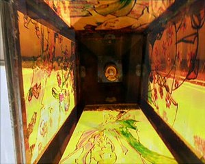 1) ma lanterne  vitrail jvm 2015 °mes peinture° (second)