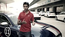An up-to-the-millisecond Audi sports fleet at a new Audi Driving Experience