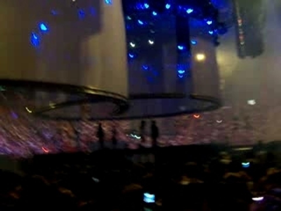 Justin timberlake bercy 22.05.07 ouverture ''future sex...''