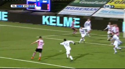 1-2 Thomas Verhaar Goal Holland Eerste Divisie - 19.02.2016, SC Telstar 1-2 Sparta Rotterdam