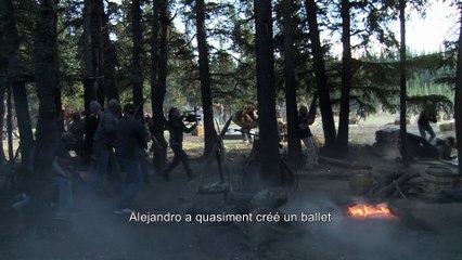 Emmanuel Lubezki, directeur de la photo de The Revenant