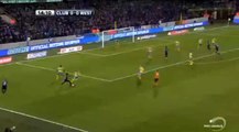 Izquierdo J. Goal - Club Brugge KV 1 - 0 Westerlo - 19-02-2016