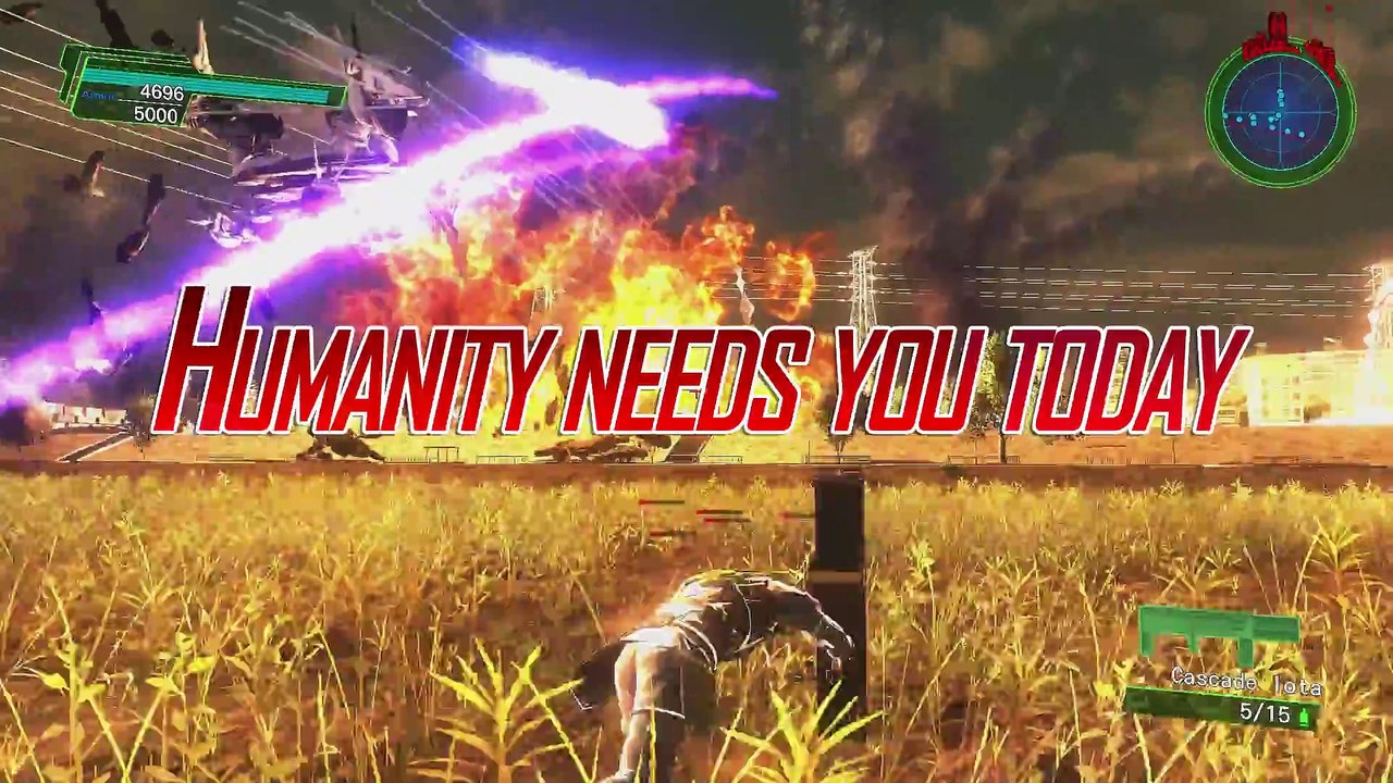 Earth Defense Forces 4.1 : The Shadow Of New Despair - Extreme Battle Trailer
