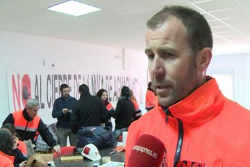 Trabajador mina: "solicitamos que la empresa recapacite"