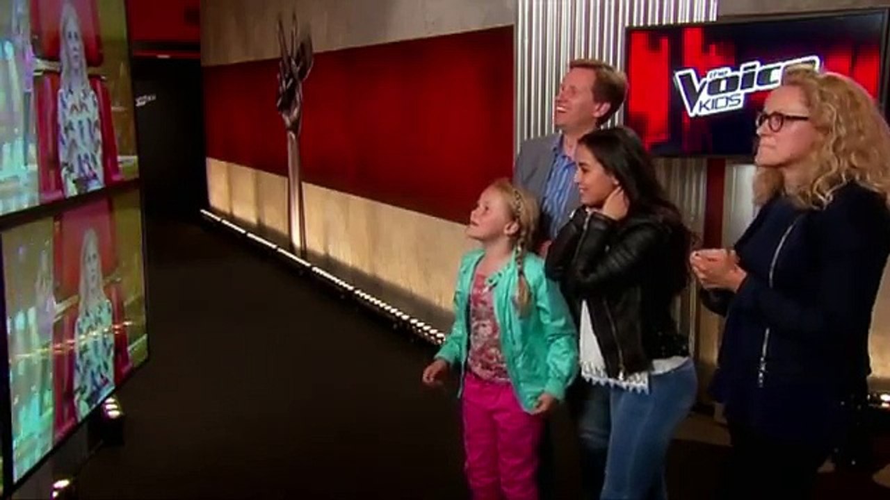Melissa – Ain’t No Other Man | The Voice Kids 2016 | The Blind Auditions (720p Full HD)