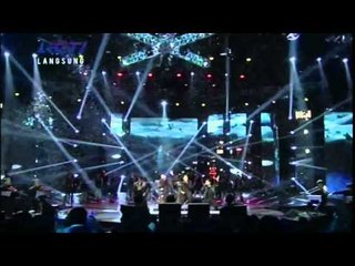 NU DIMENSION - A LITTLE PIECE OF HEAVEN - GRAND FINAL - X Factor Indonesia 17 Mei 2013