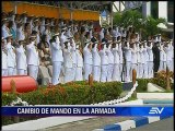 Cambio de mando en la Armada