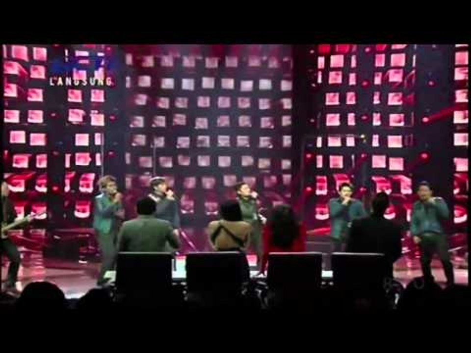 NU DIMENSION FT. ANDRA & THE BACKBONE - MUSNAH - GRAND FINAL - X Factor Indonesia 17 Mei 2013