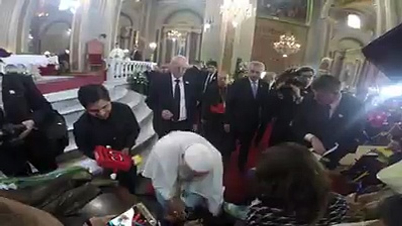 Papa Francisco Visita Catedral de Morelia