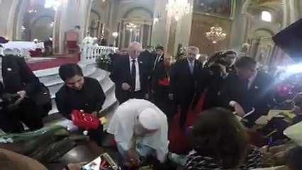 Papa Francisco Visita Catedral de Morelia