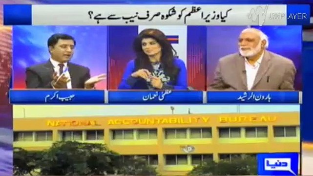 Khawaja Saad Rafique ko NAB se takleef nahi baat kuch aur hai- Haroon Rasheed reveals the real reason