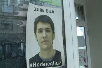 Consternación en Galdakao por la muerte de Hodei