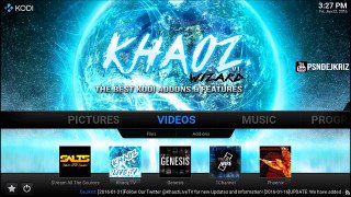 UPDATE- Khaoz Live TV [JAN 22 2016]