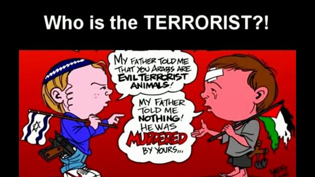 Terrorism simplified in two minutes