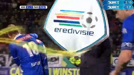 0-1 Rick Dekker - ADO Den Haag  v. PEC Zwolle - 19.02.2016 HD
