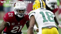 FanDuel Insider's Eric Mack- Bums The Word for Week 16