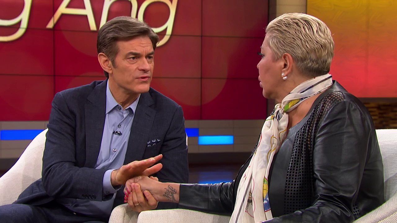 Big Ang breaks down thinking about her family after cancer diagnosis