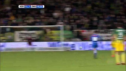 Dekker R. SUPER GOAl - Den Haag 0-1 Zwolle 19.02.2016