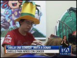 'Dibuja una sonrisa' invita a donar cabello para niños con cáncer