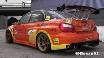 Subaru Impreza GDB Drifting & OnBoard