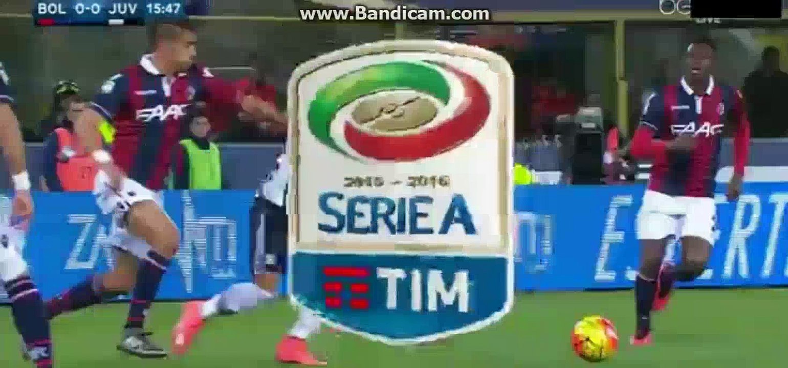 Alvaro Morata Super Skills - Bologna 0-0 Juventus 19-02-2016