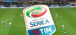 Juventus 1st SUPER CHANCE TO SCORE BOLOGNA 0-0 JUVENTUS 19-02-2016