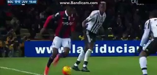 Alvaro Morata Super Skills - Bologna 0-0 Juventus 19-02-2016