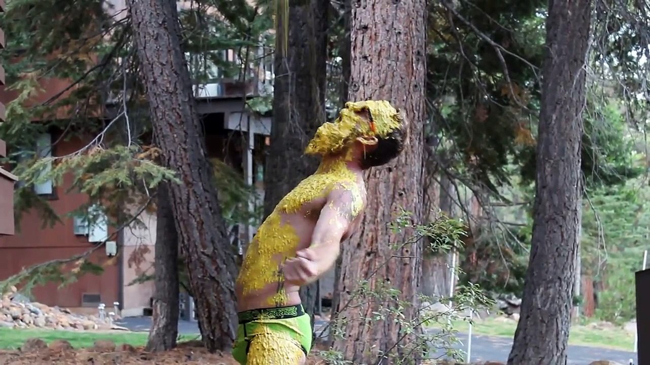 Bearded Mustard Man