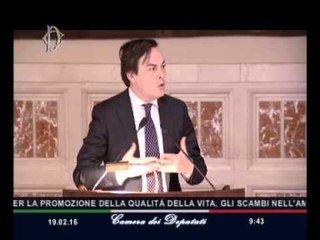Roma - Commissione Cultura AP-UpM - Sessione antimeridiana (19.02.16)
