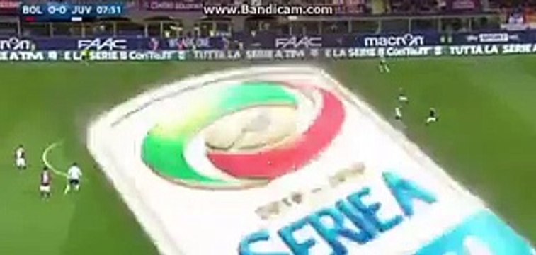 Juventus 1st SUPER CHANCE TO SCORE BOLOGNA 0-0 JUVENTUS 19-02-2016