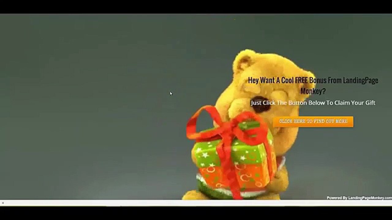 Landing page monkey review - converting video landing pages creator