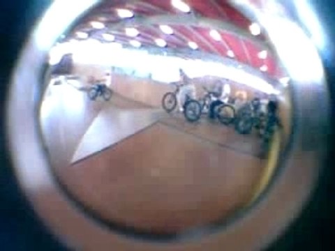 fisheye halle de glisse